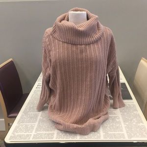Dusty Rose Express Sweater
